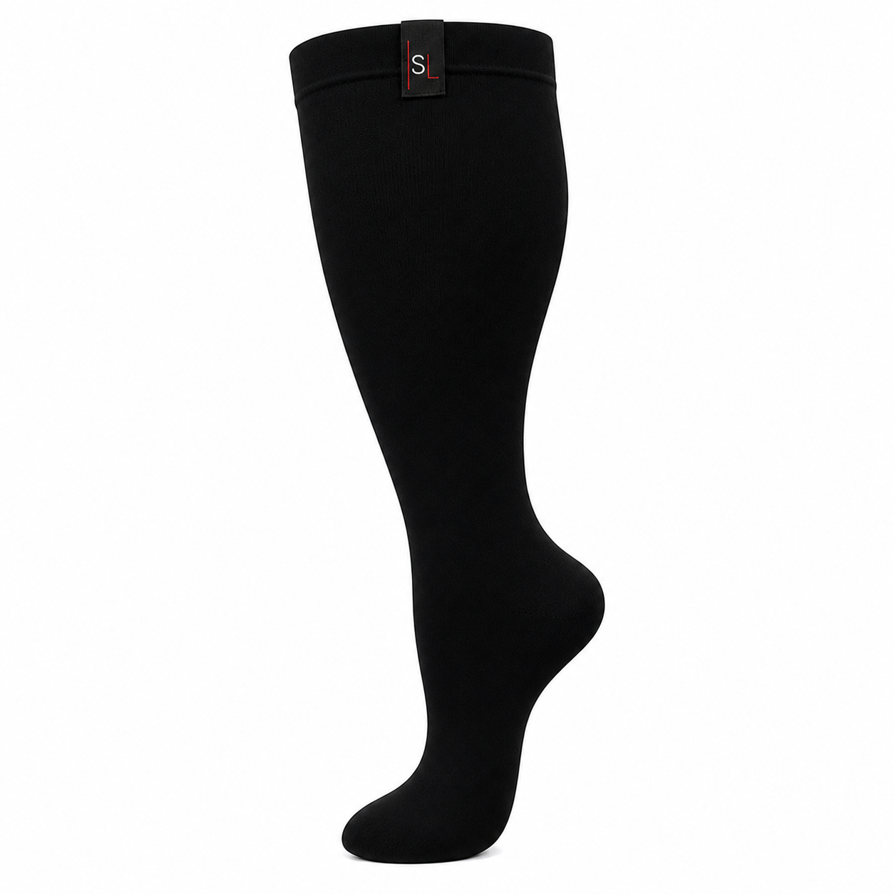 SOCK LYF Wide Calf Collection (Black)