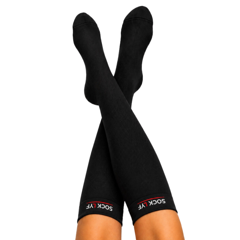 SOCK LYF Blank Kanvas Collection (Black)