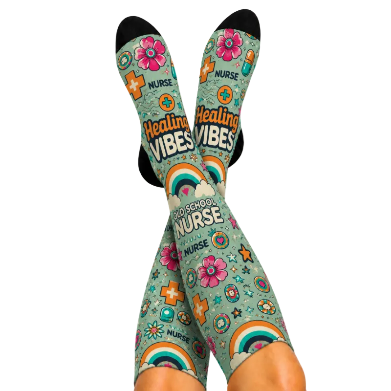 SOCK LYF Healing Vibes