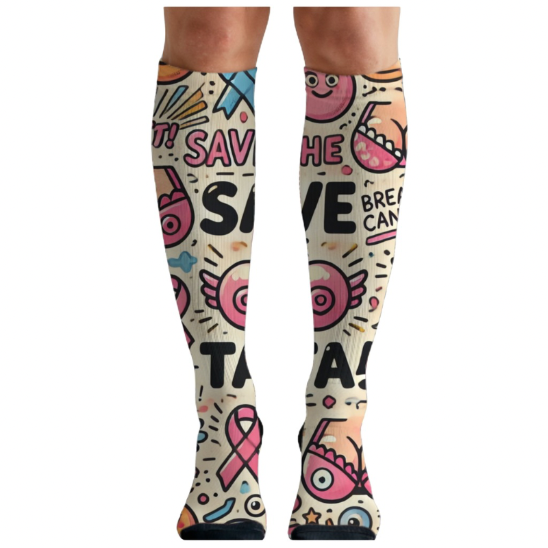 SOCK LYF Save the Ta-Tas