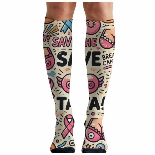 SOCK LYF Save the Ta-Tas