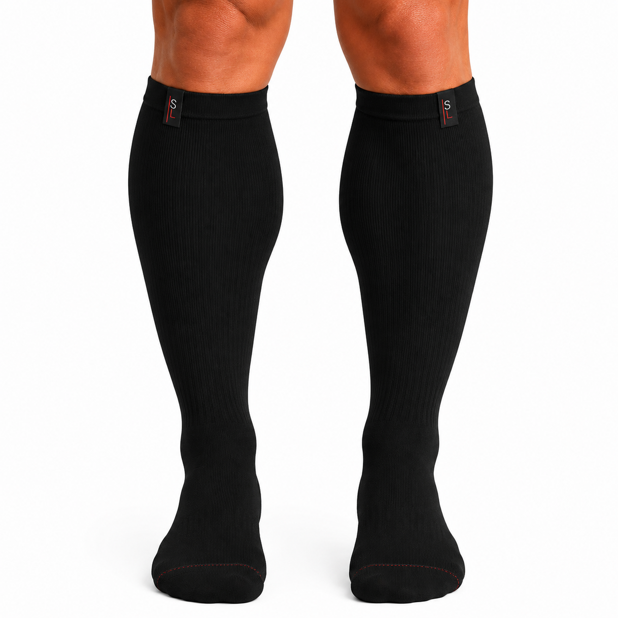 SOCK LYF Wide Calf Collection (Black)