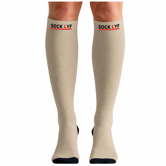 SOCK LYF Blank Kanvas Collection (Tan)