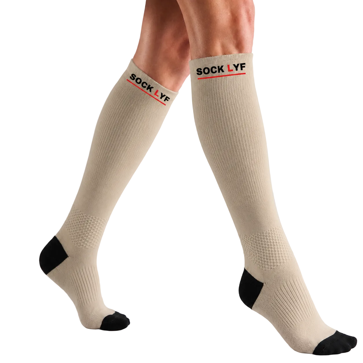 SOCK LYF Blank Kanvas Collection (Tan)