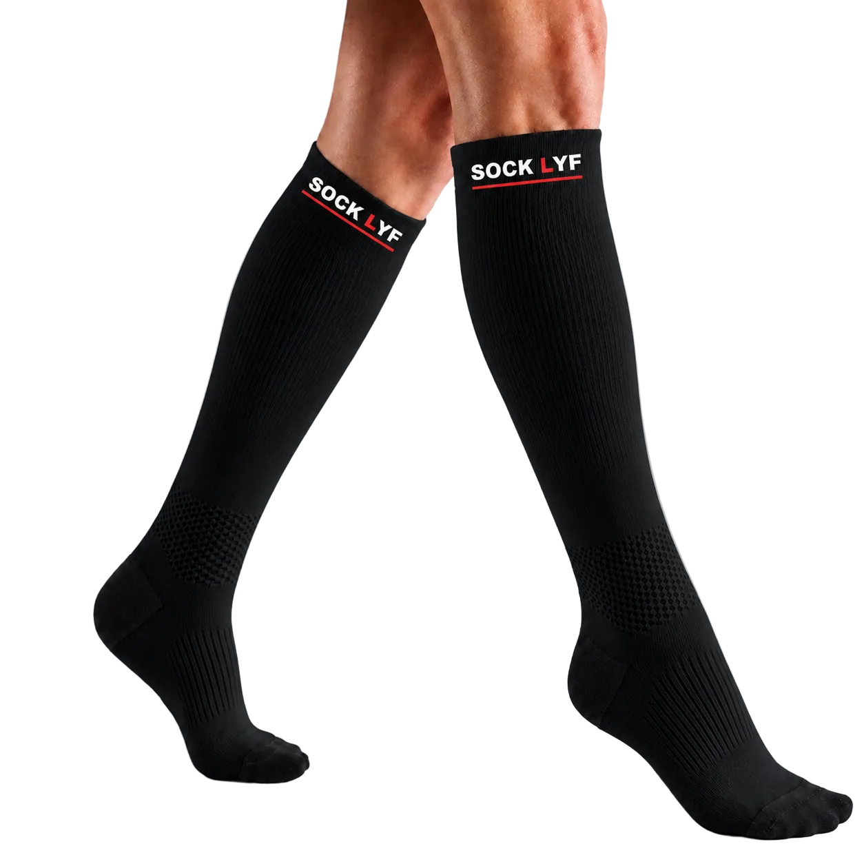SOCK LYF Blank Kanvas Collection (Black)