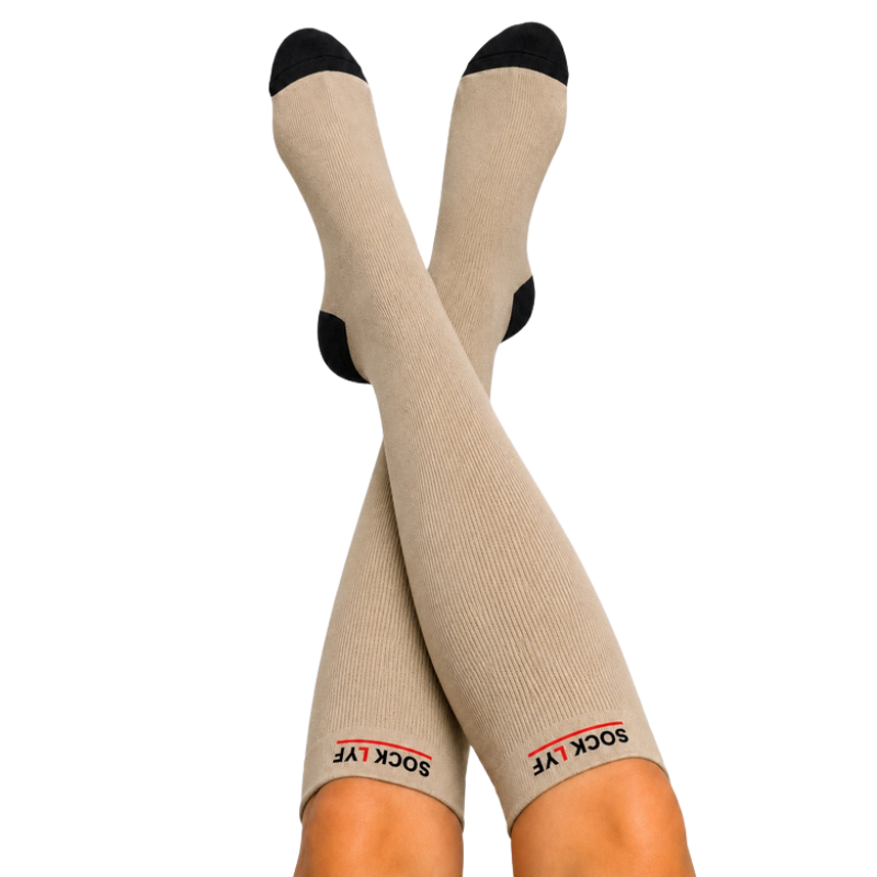 SOCK LYF Blank Kanvas Collection (Tan)