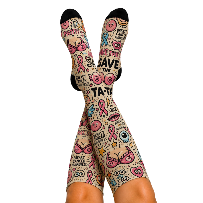 SOCK LYF Save the Ta-Tas