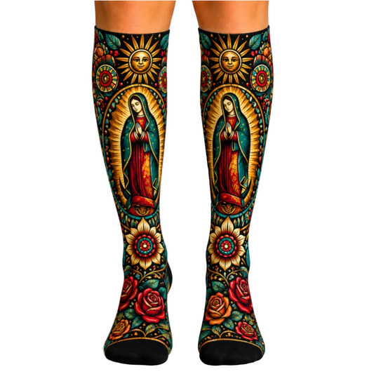 SOCK LYF Our Lady of Guadalupe