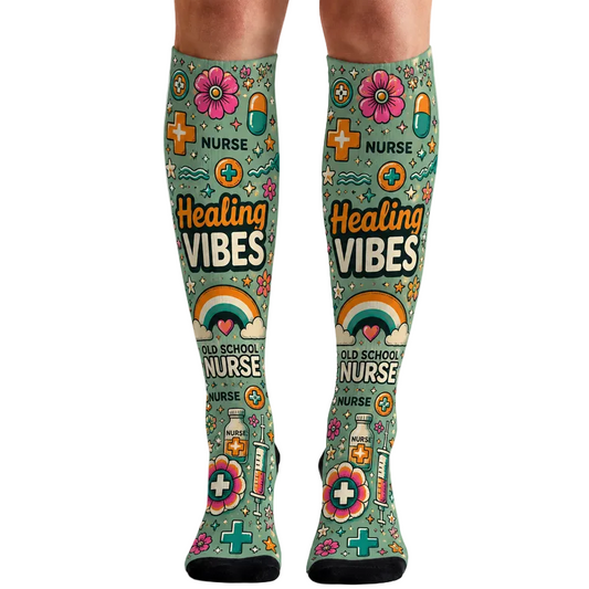 SOCK LYF Healing Vibes